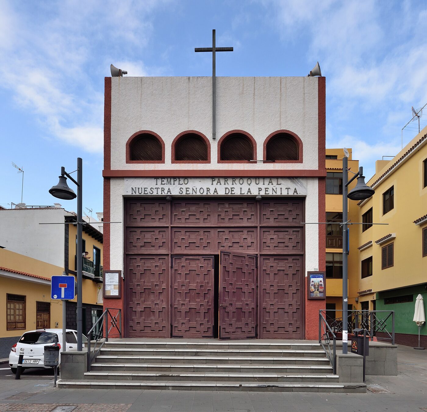 Templo Parroquial Nuestra Señora de la Peñita en Puerto de la Cruz