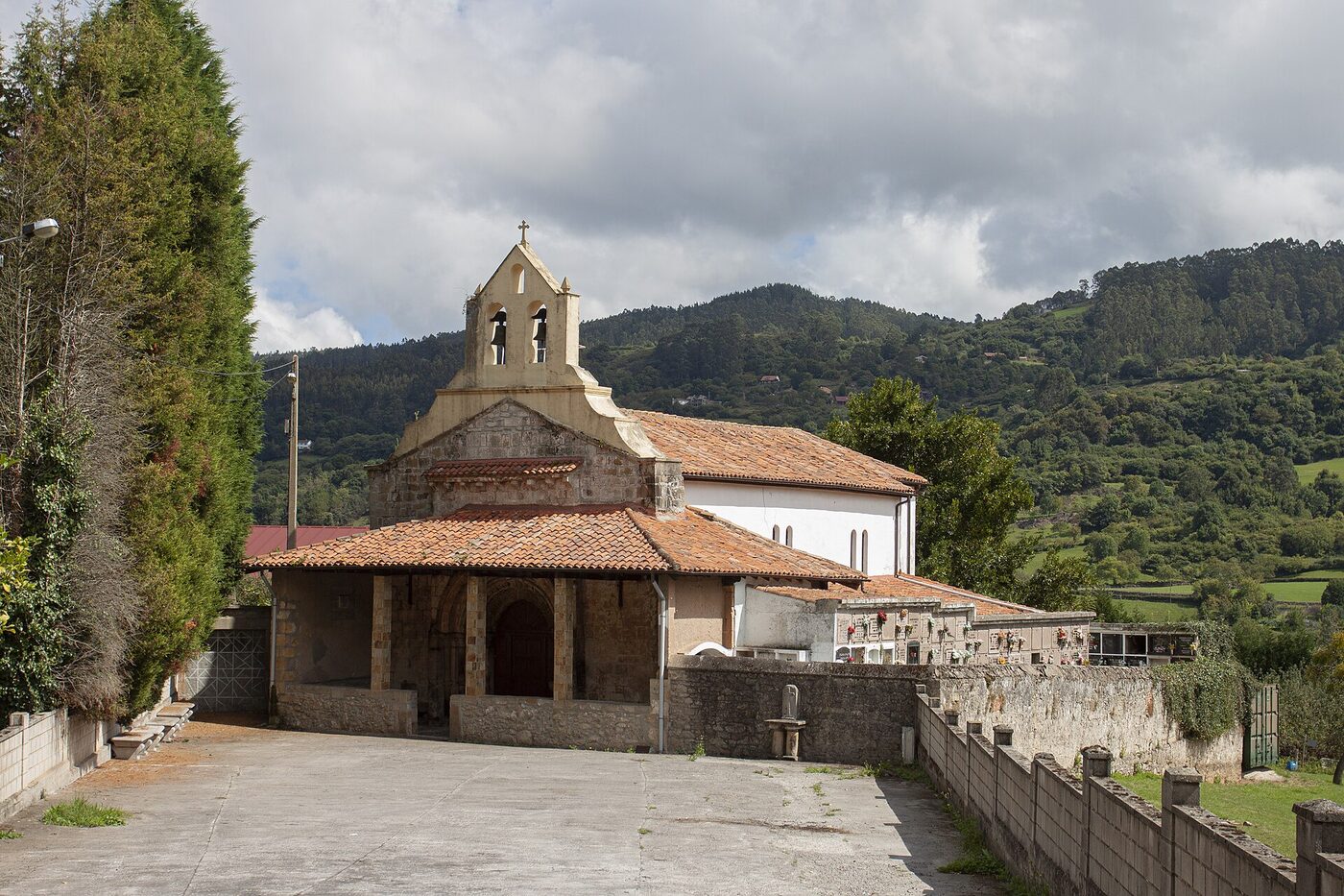 Iglesia de San Juan en Gijón