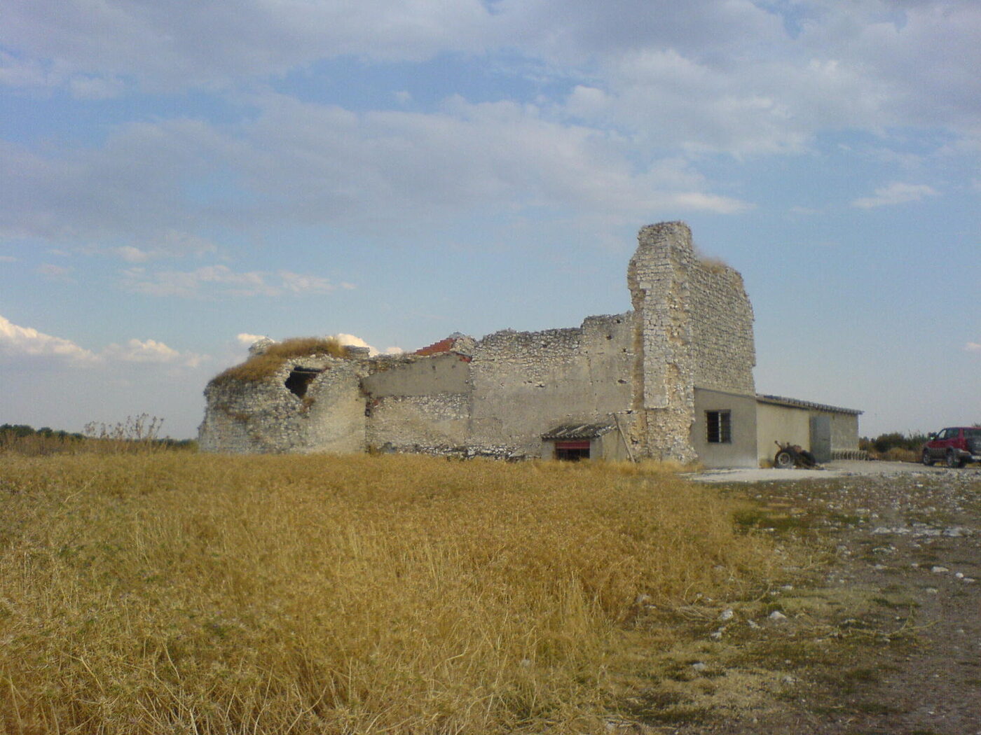 Iglesia de San Bartolomé de Pociague en Cuéllar