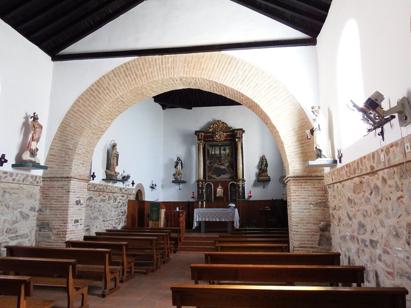 Iglesia de Nuestra Señora de la Consolación en Alcoba