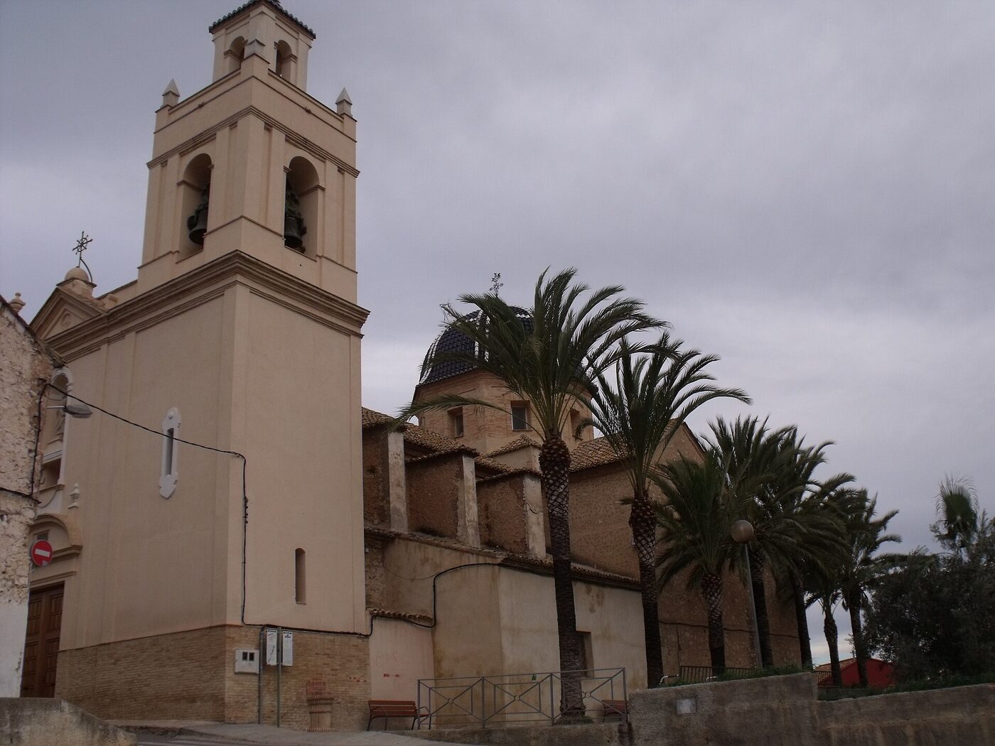 Iglesia de San Pedro Apóstol en Godelleta