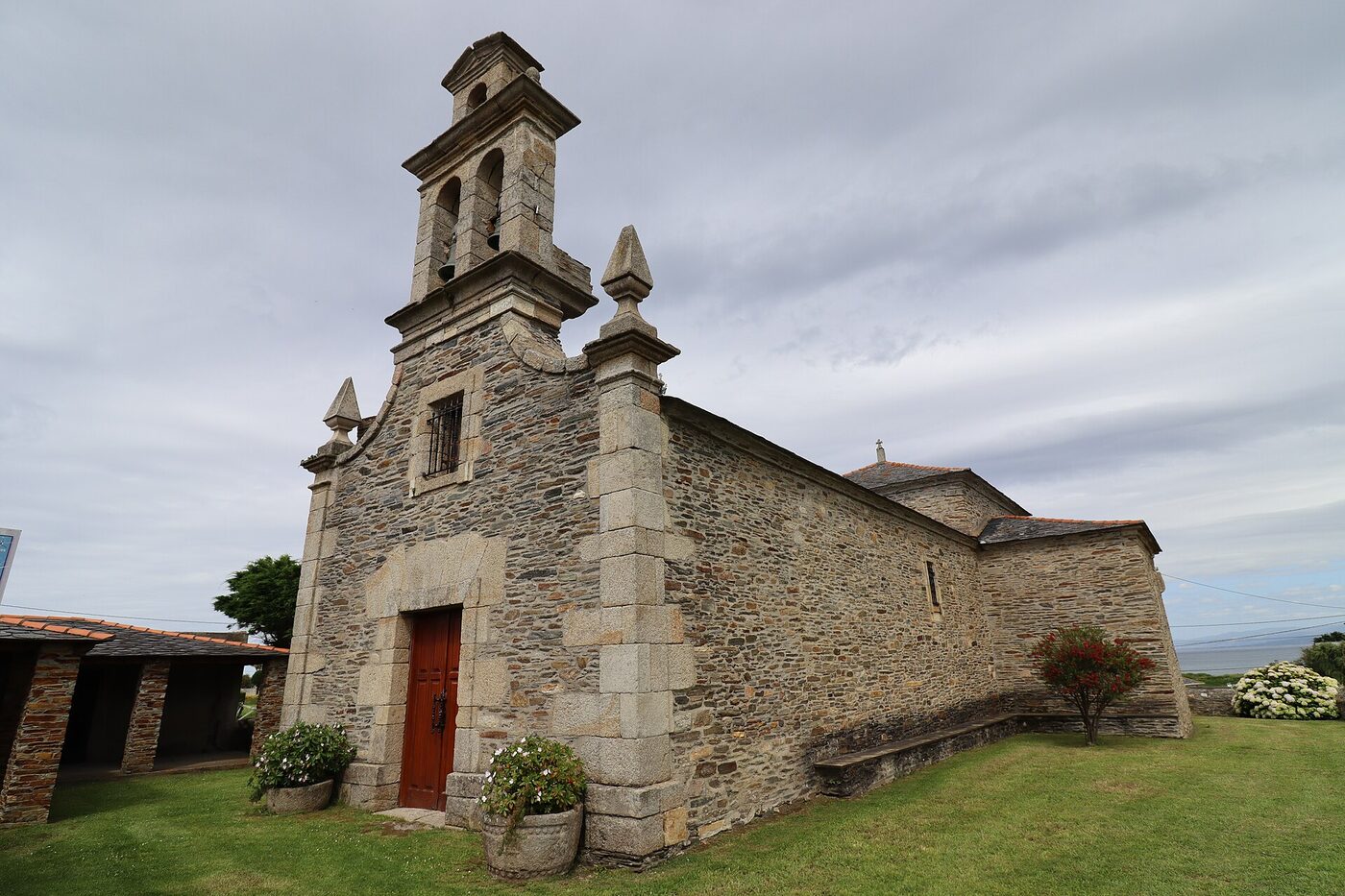 Igrexa de San Xiao de Nois en Foz