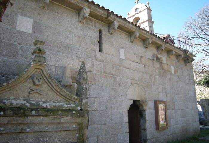 Igrexa de San Vicente de Rodeiro