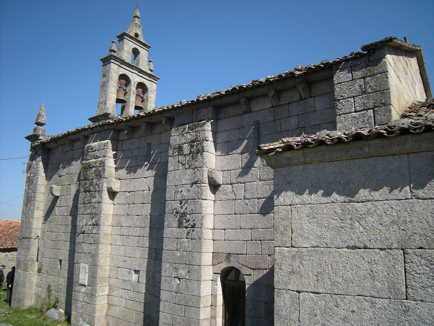 Igrexa de Santa Mariña de Pescoso en Rodeiro