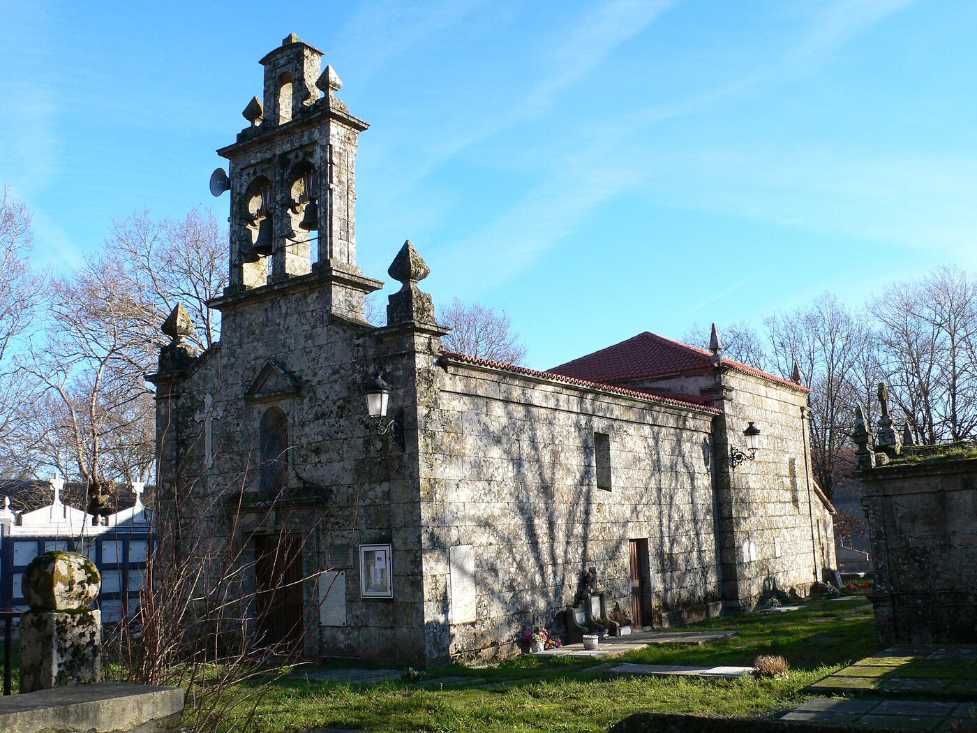 Igrexa de Santa María de Álceme en Rodeiro