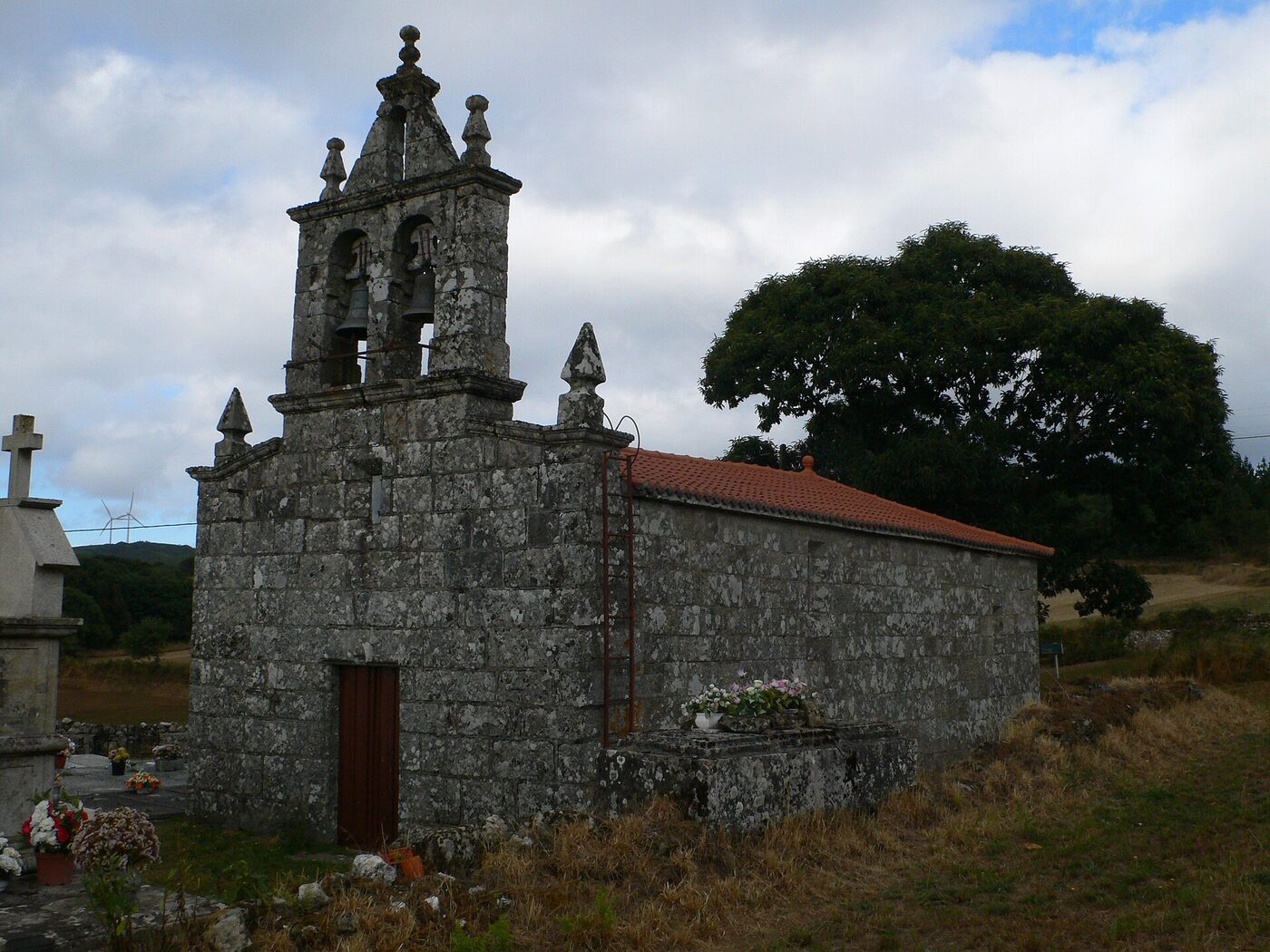 Igrexa de Santa María de Vilela en Rodeiro