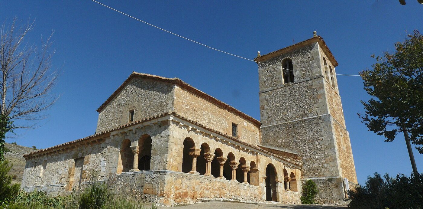 Iglesia de San Miguel Arcángel en Berlanga de Duero