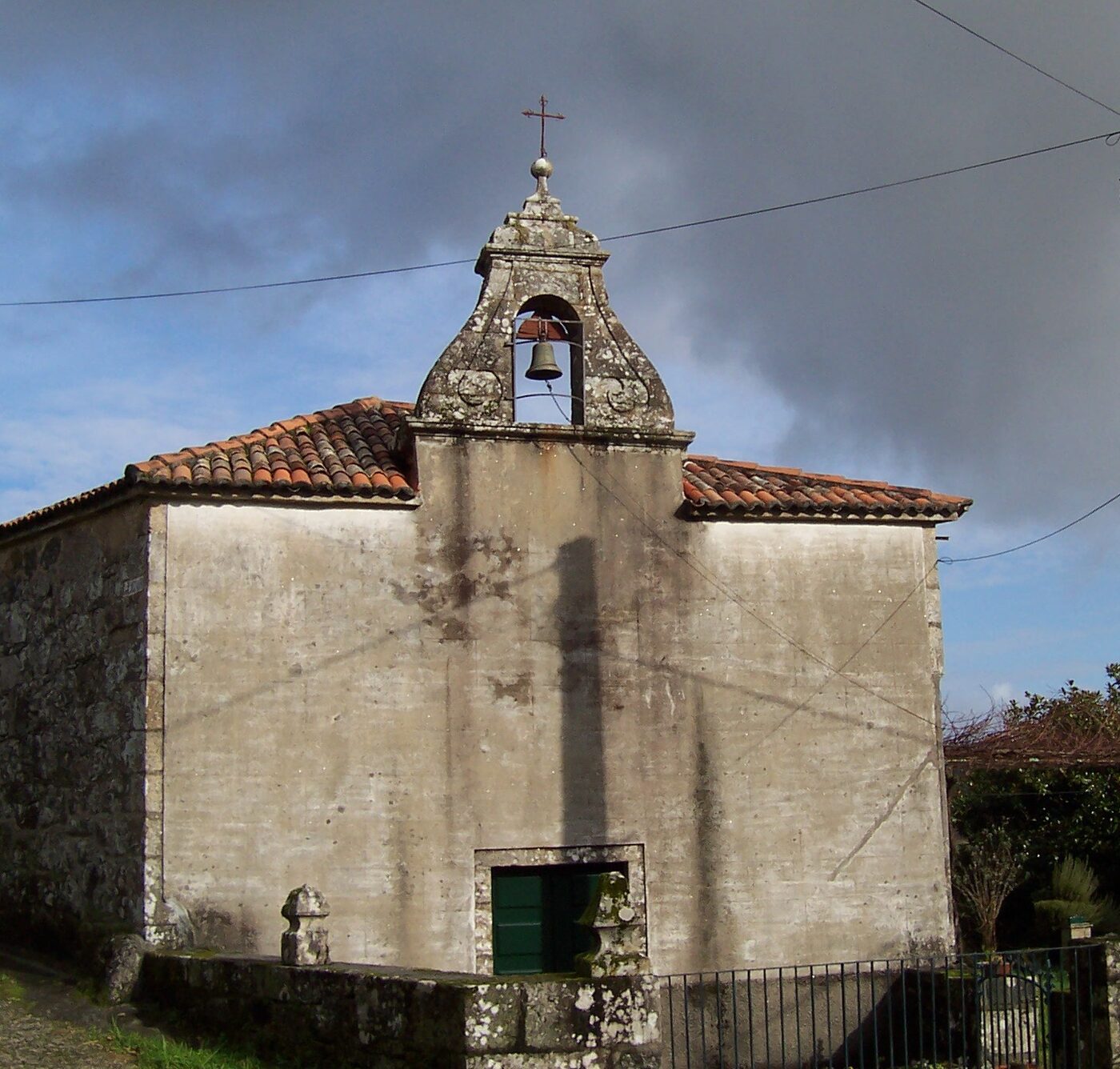 Capela de San Fins de Leboráns en Ames