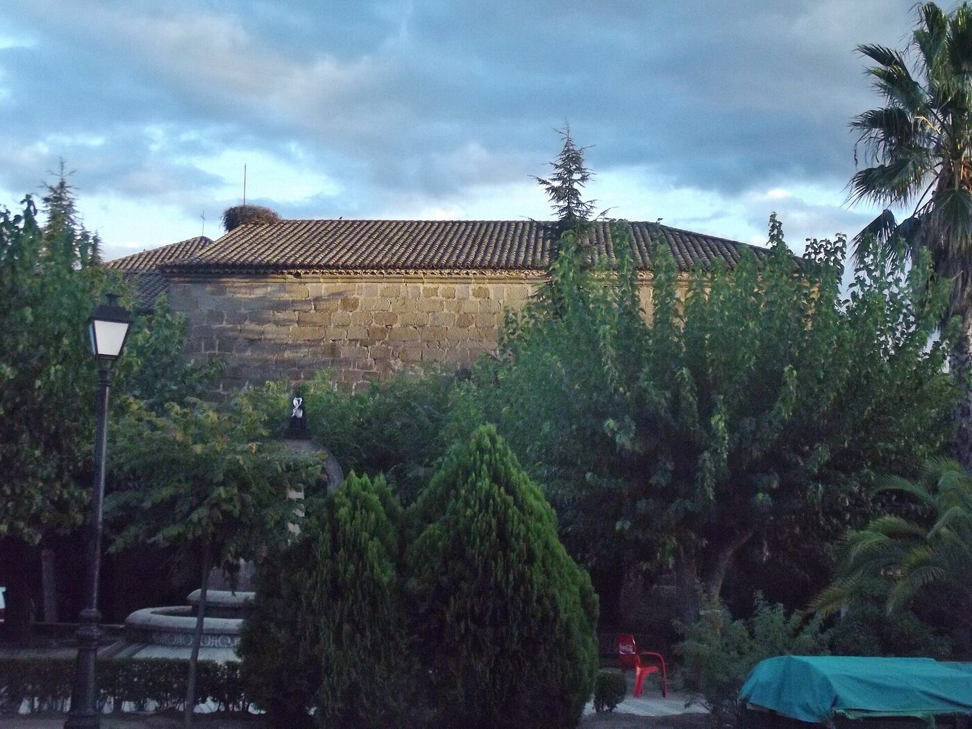 Iglesia de San Juan Bautista (s.XVI) en Lanzahíta