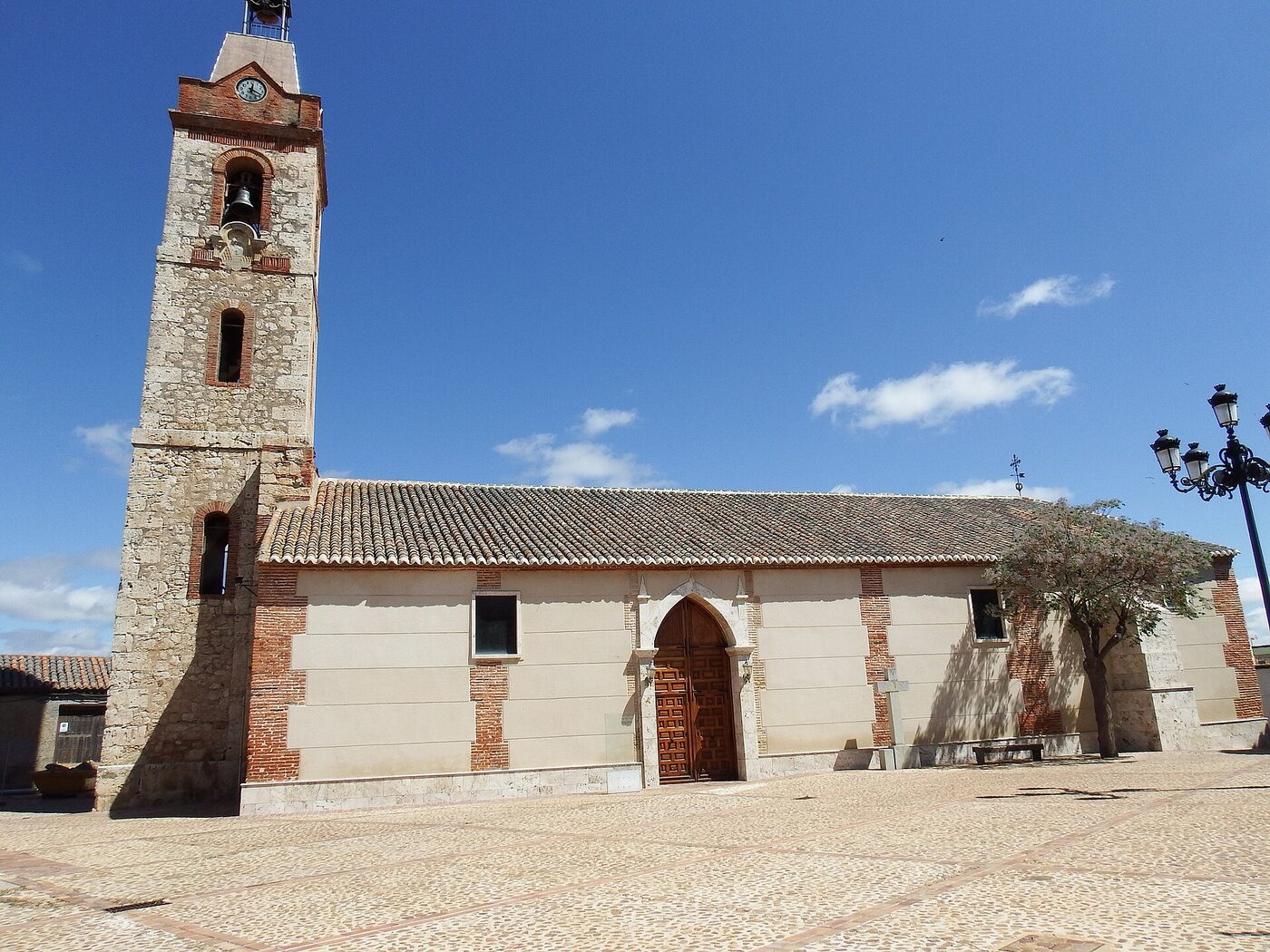 Iglesia de Nuestra Señora de la Anunciación en Corral de Calatrava