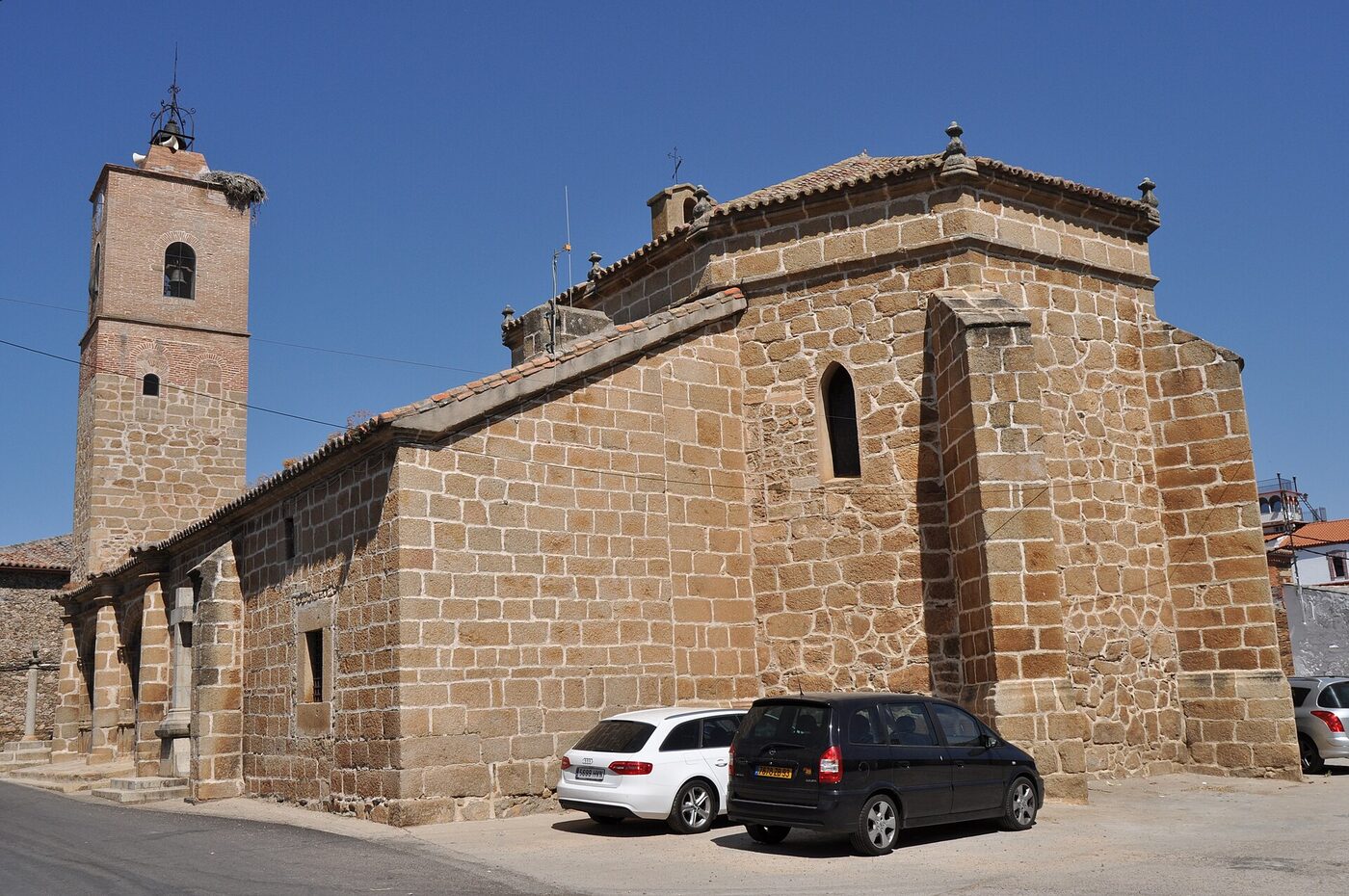 Iglesia Parroquial de Nuestra Señora de la Asunción en Valdelacasa de Tajo