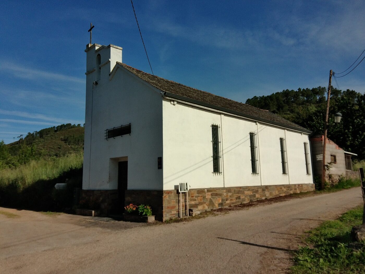 Capela da Virxe da Estrela de Pumares en Carballeda de Valdeorras