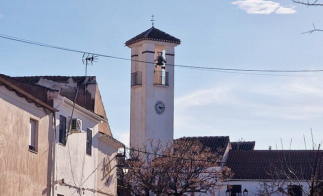 Iglesia Parroquial del Sagrado Corazón de Jesús en Ventas de Huelma