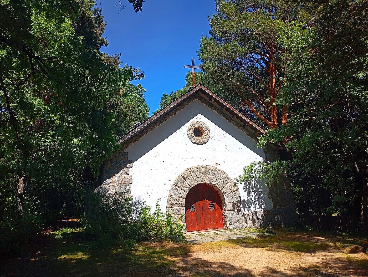 Ermita de la Sagrada Familia en Cercedilla