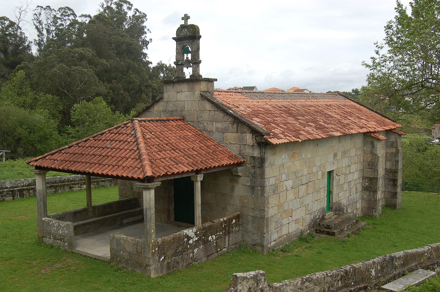 Capela da Virxe da Renda en Poio
