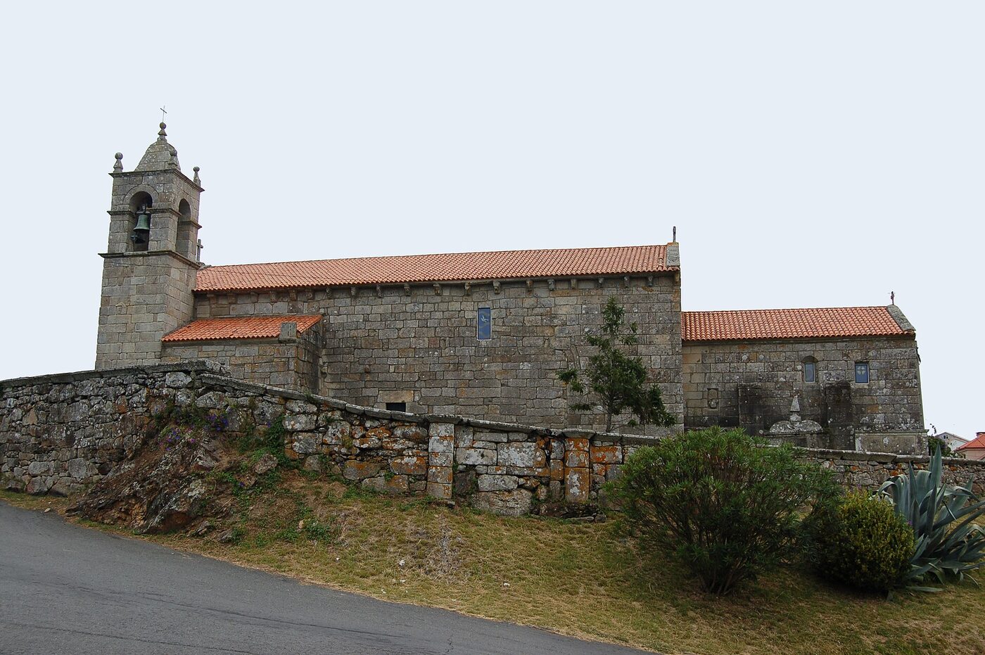 Igrexa de Santa María de Adina en Sanxenxo