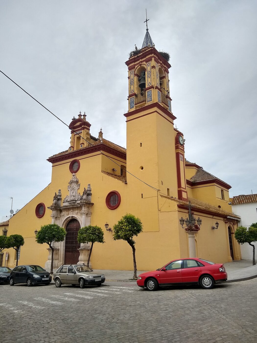 Iglesia de San Eutropio en Paradas