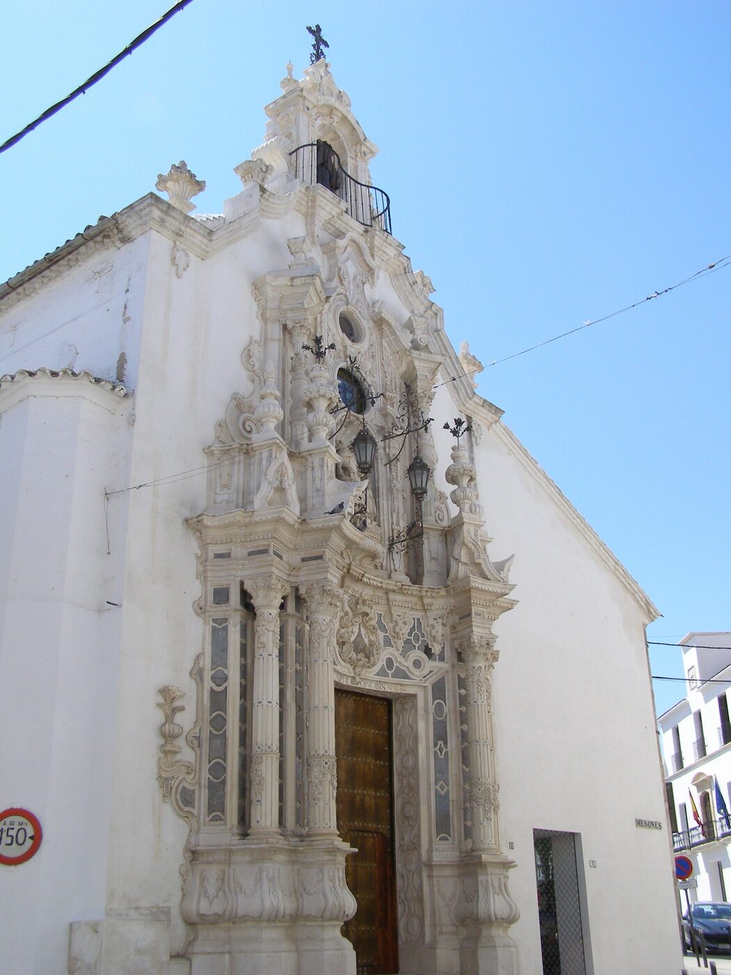 Iglesia del Carmen en Estepa