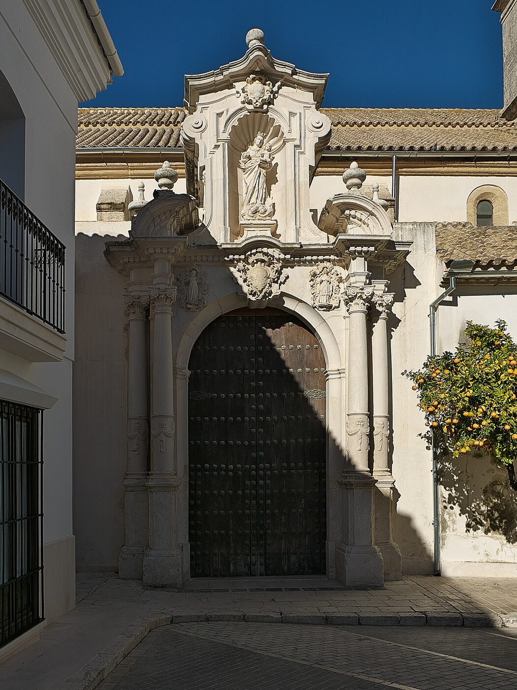 Iglesa de San Sebastián en Estepa