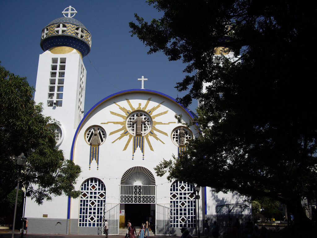 Catedral de Nuestra Señora de la Soledad en Acapulco