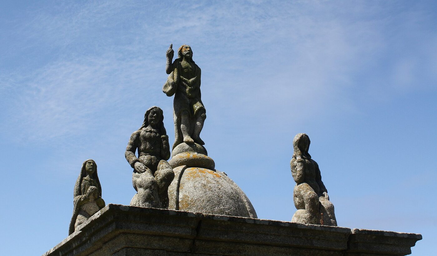 Igrexa de San Martiño de Padrenda en Meaño