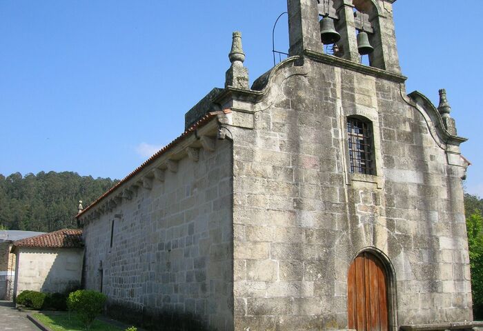 Igrexa de San Salvador de Tebra