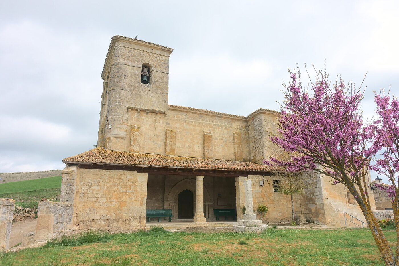 Iglesia de San Pedro Apóstol en Castellanos de Castro