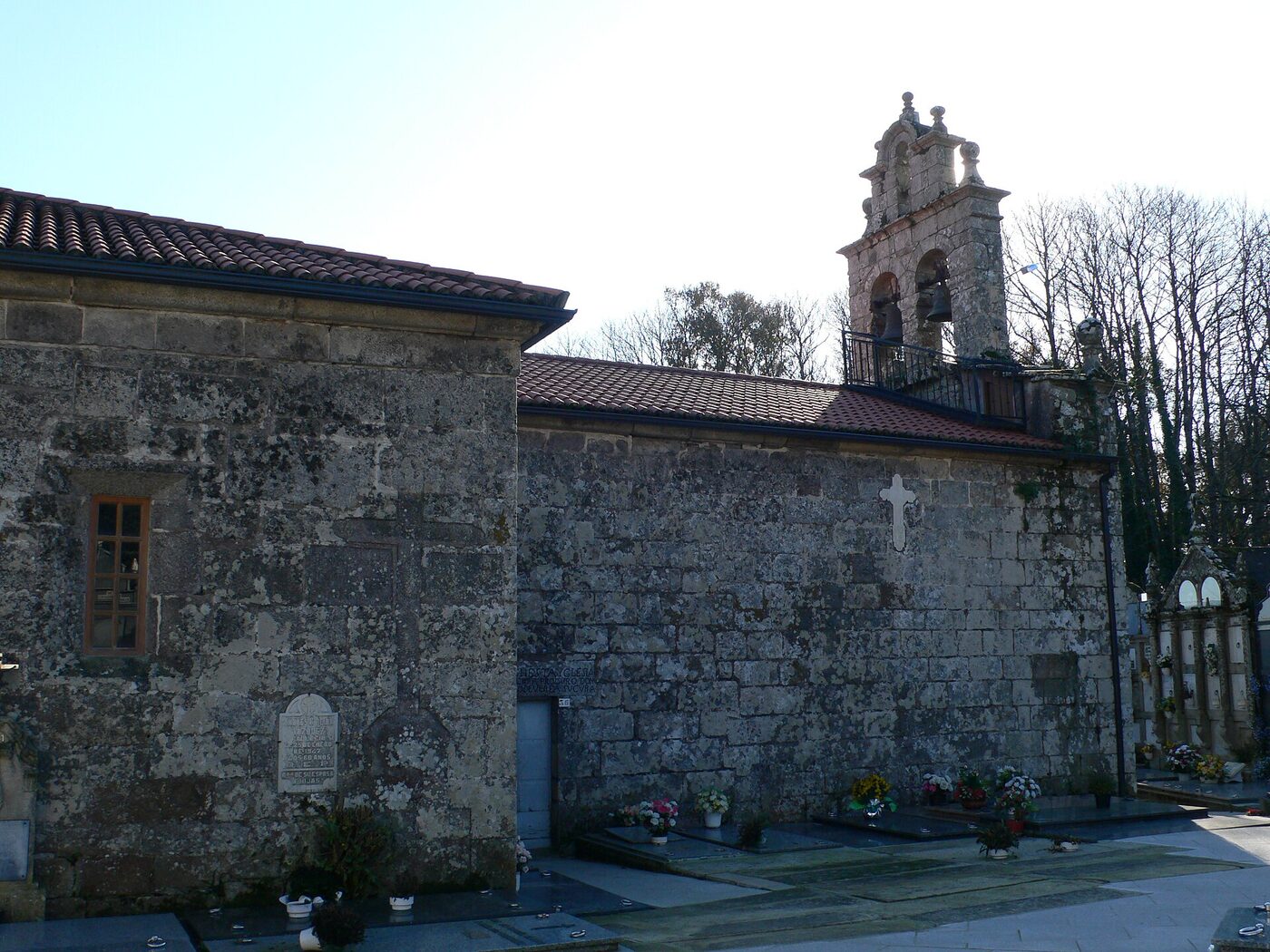 Igrexa de Santiago de Catasós en Lalín