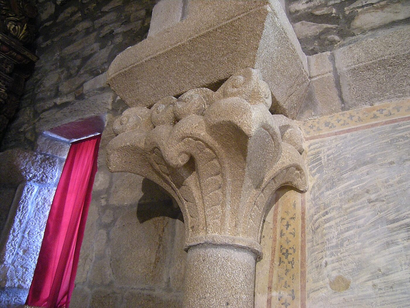 Igrexa de Santo Adrao de Moneixas en Lalín