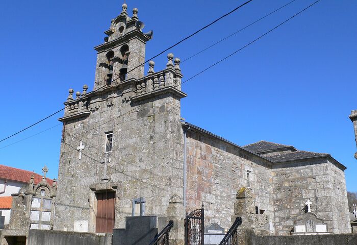 Igrexa de Santa María de Filgueira