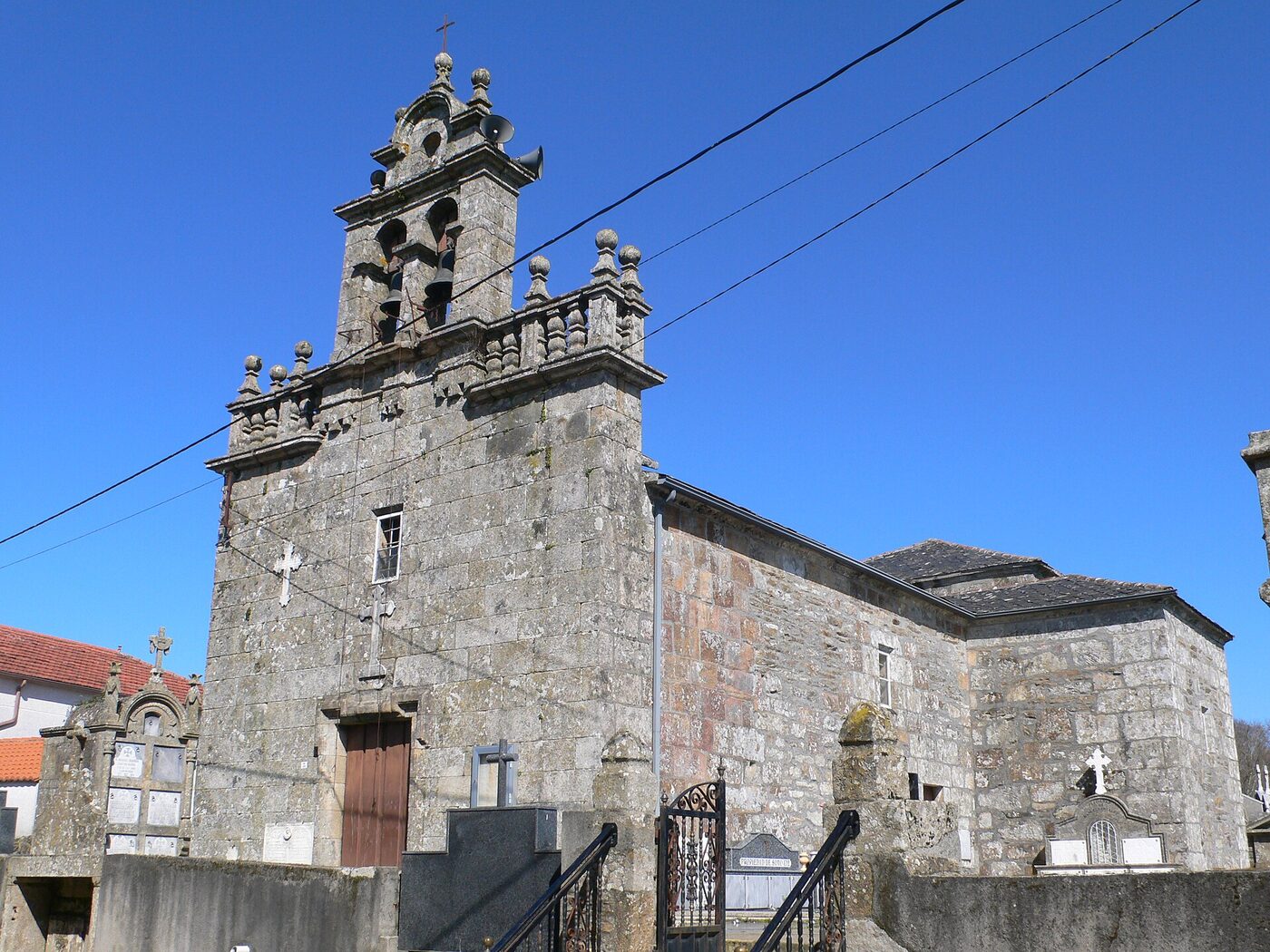 Igrexa de Santa María de Filgueira en Lalín