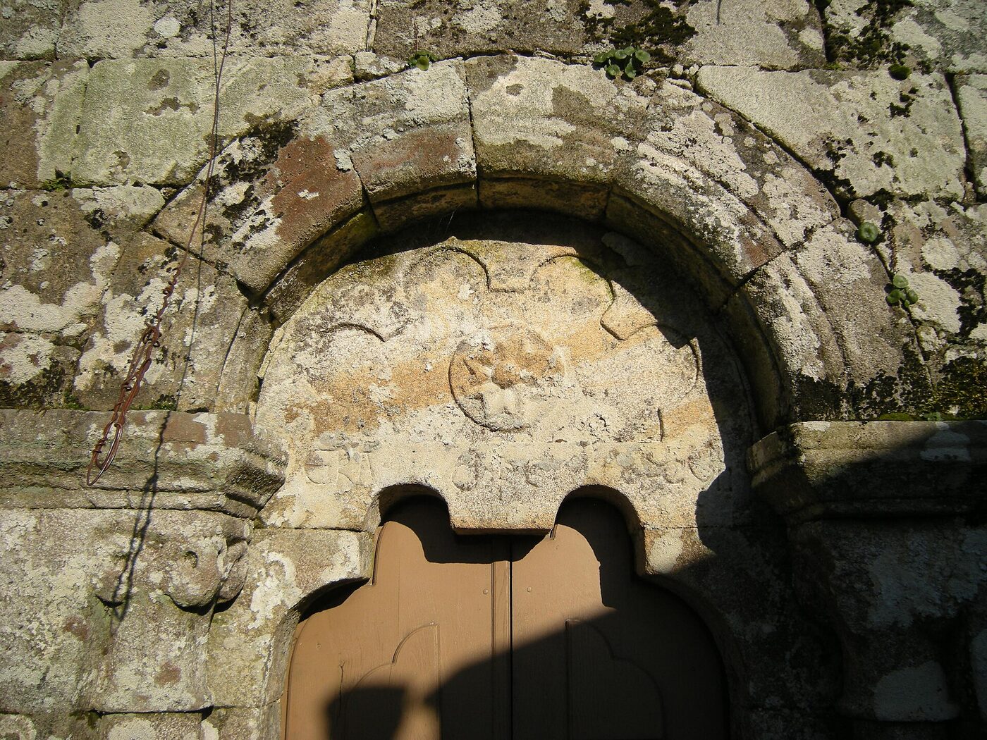 Igrexa de Santa Mariña de Cangas en Lalín