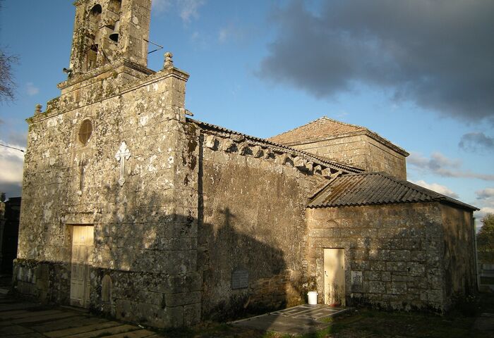 Igrexa de Santa María de Bermés