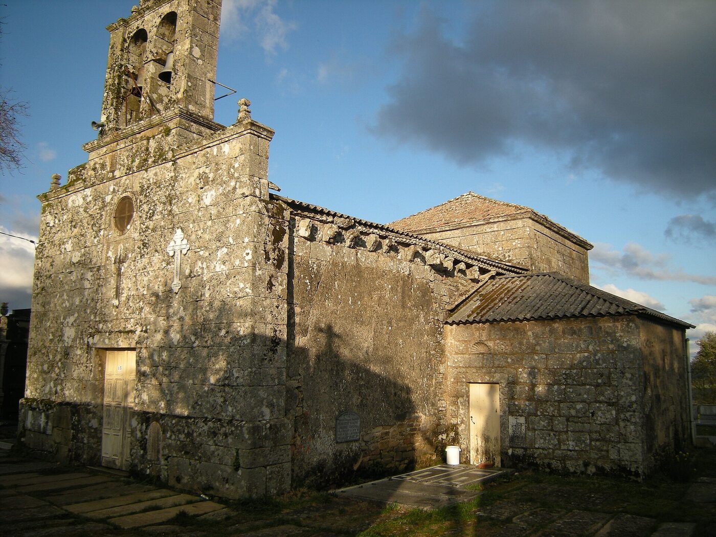 Igrexa de Santa María de Bermés en Lalín