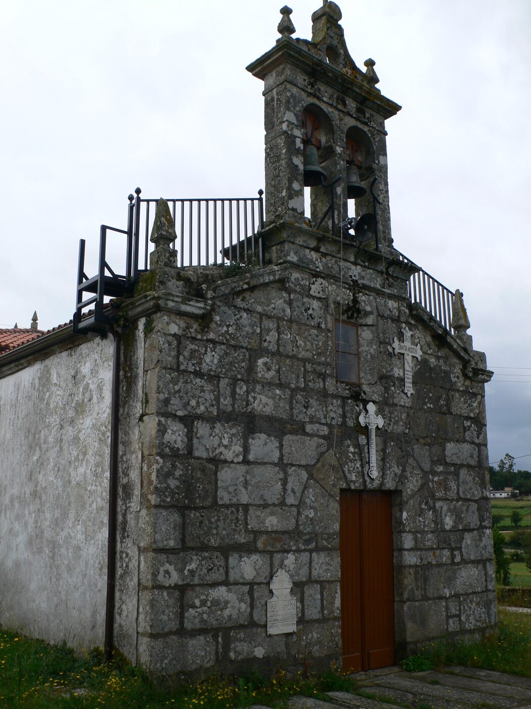 Igrexa de San Fagundo de Busto en Lalín