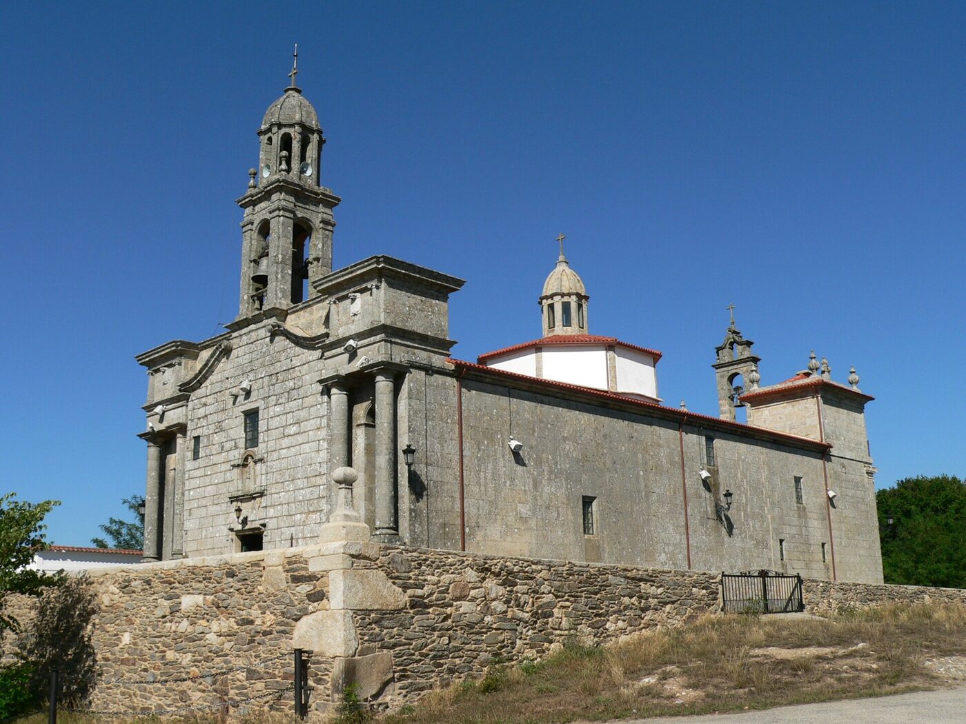 Santuario de Nosa Señora do Corpiño en Lalín