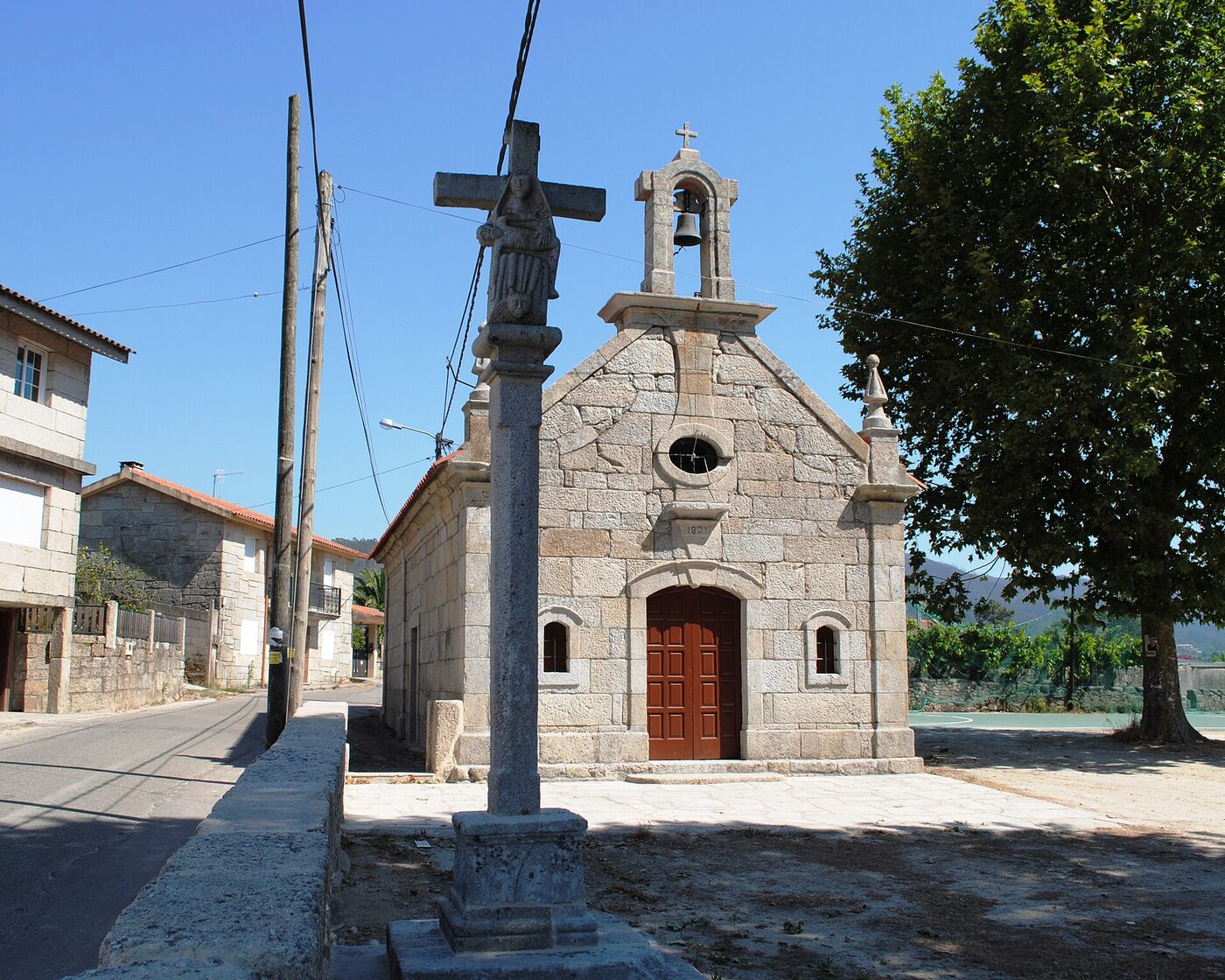 Capela de San Roque en Gondomar