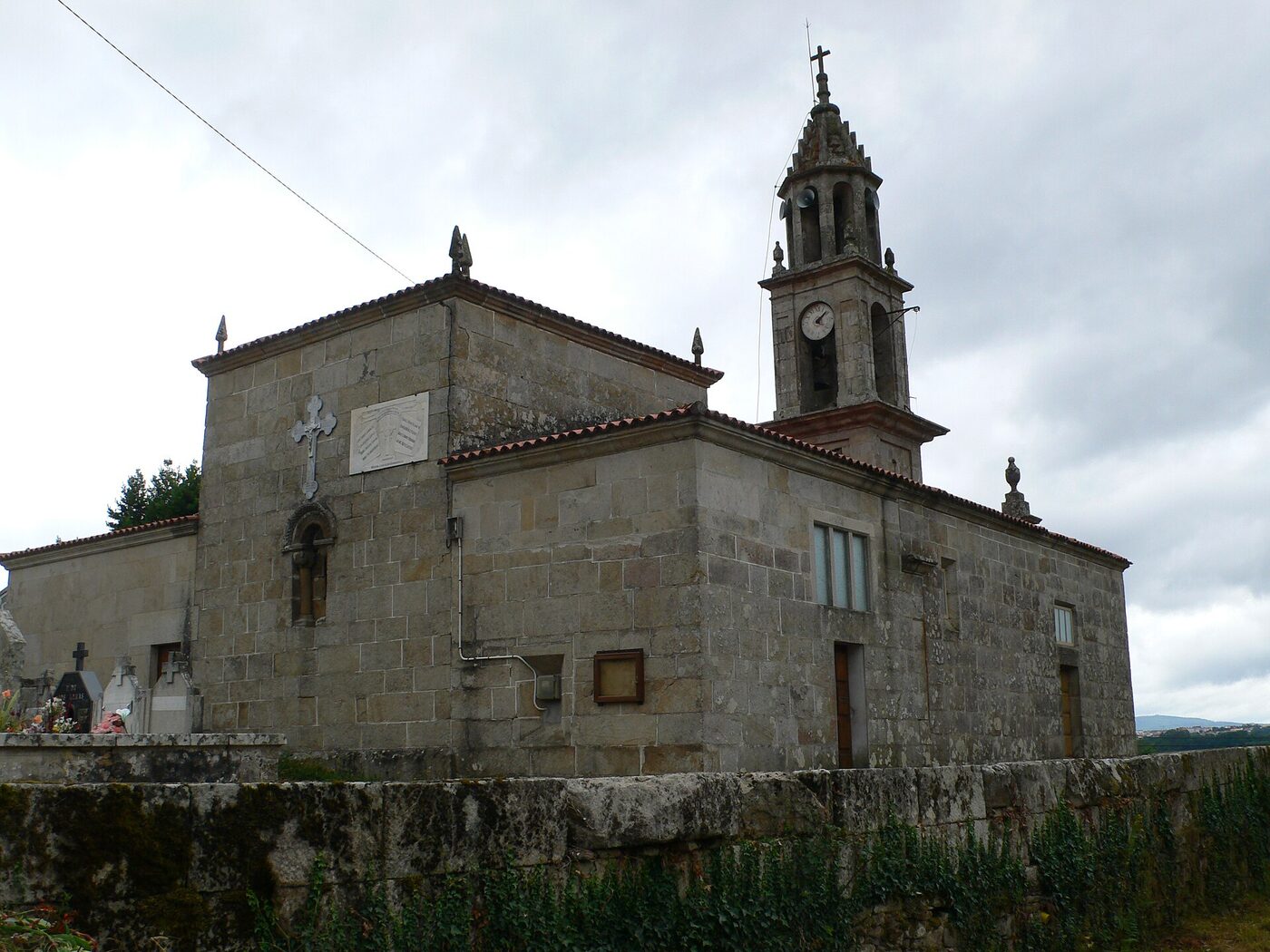 Igrexa de Santa María de Noceda en Lalín