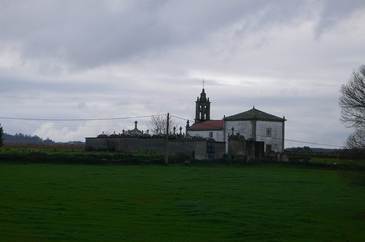 Igrexa de Sanxurdo de Cristimil en Lalín