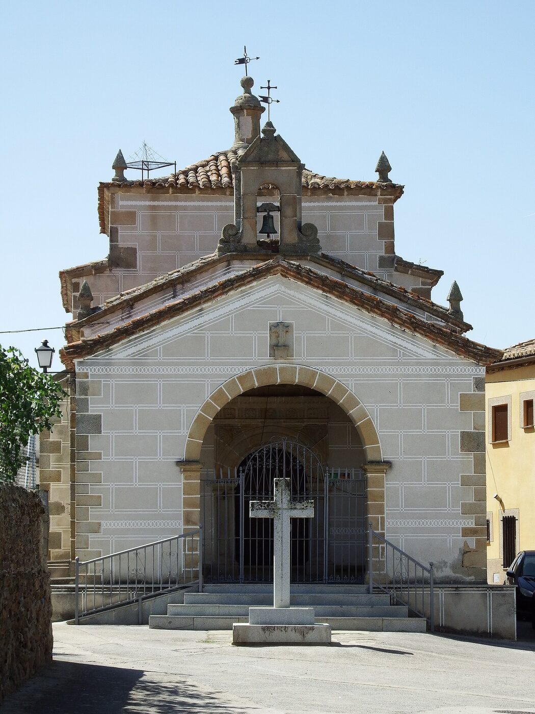 Ermita del Santísimo Cristo del Amparo en Benquerencia