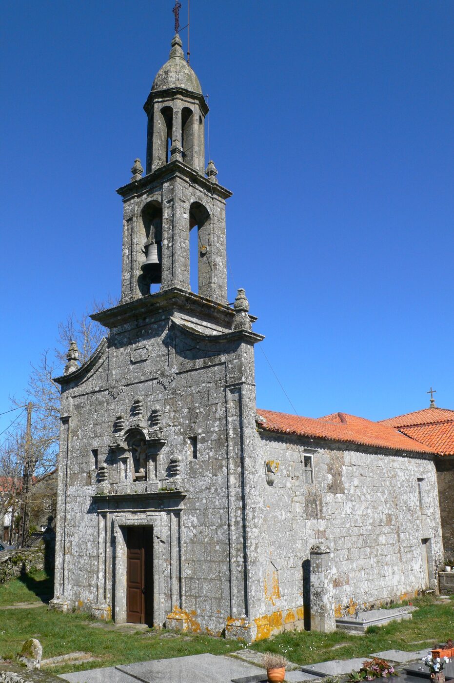 Igrexa de Santa María de Soutolongo en Lalín