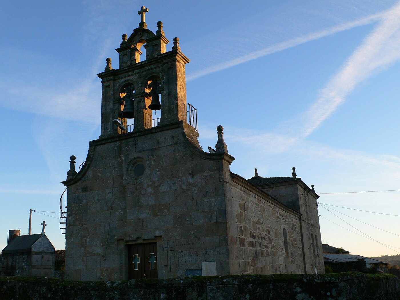 Igrexa de San Tomé de Parada en Silleda