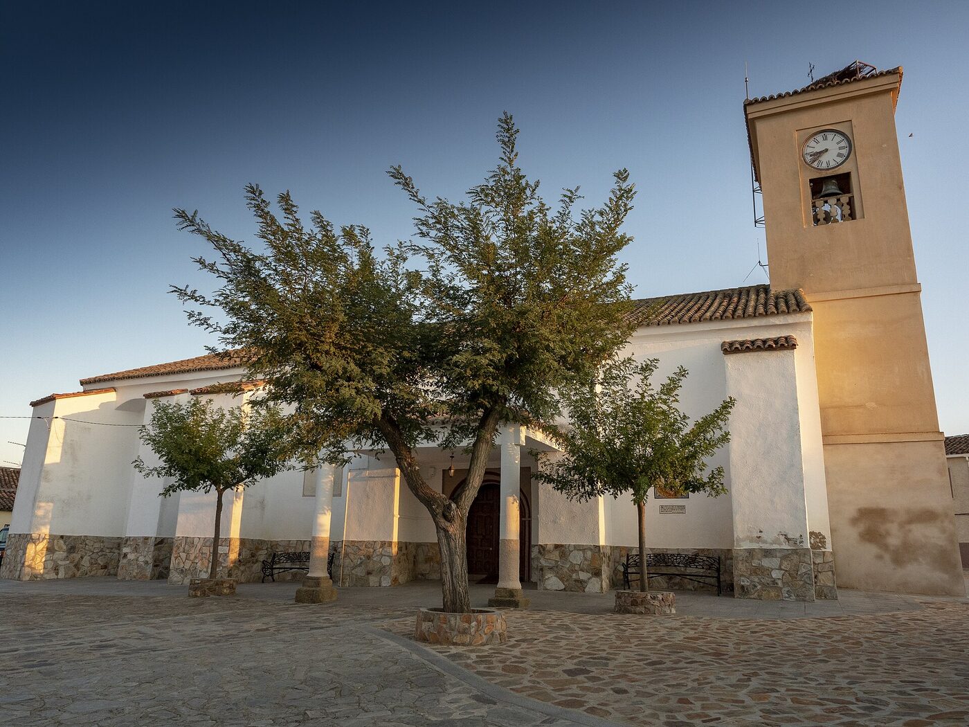 Parroquia Nuestra Señora de la Asunción en Carrascalejo