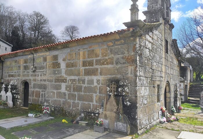 Igrexa de Santa Oalla de Castro de Escuadro
