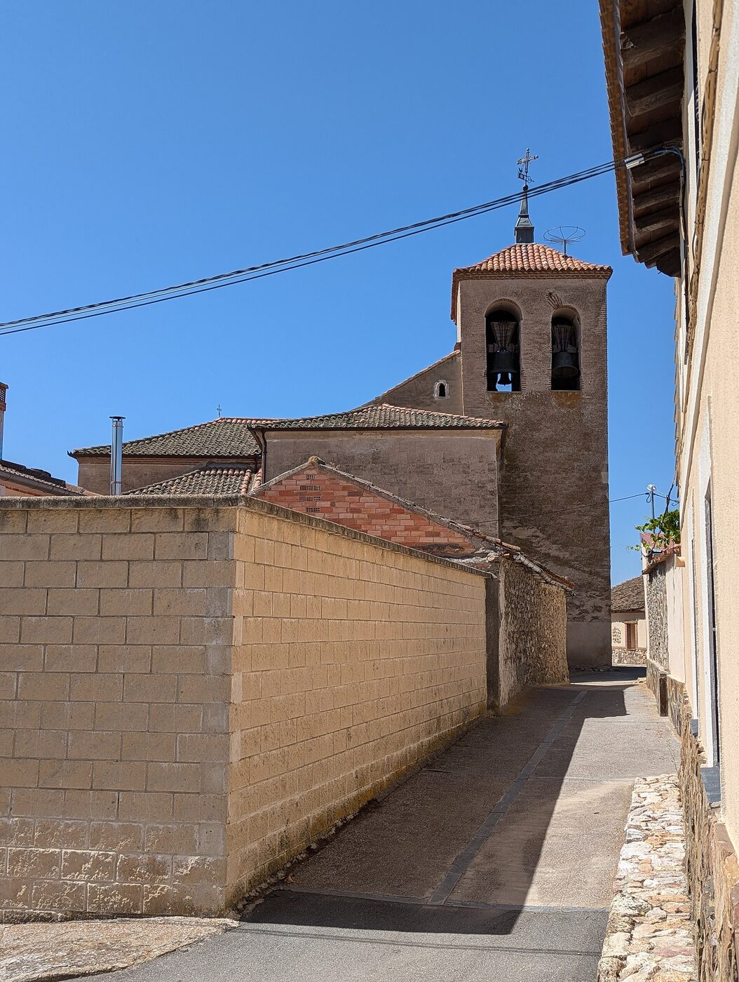 Iglesia de la Asunción en Navas de San Antonio