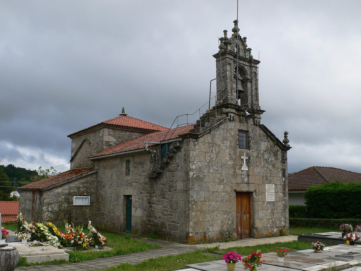 Igrexa de San Fiz de Margaride en Silleda