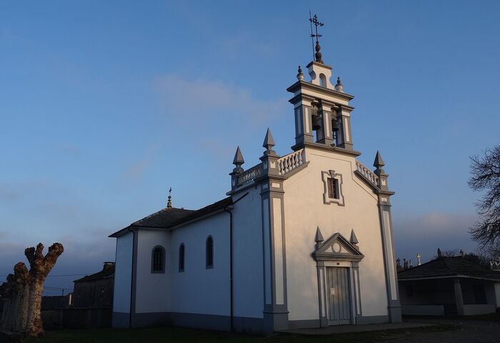 Igrexa de Santa María de Saavedra