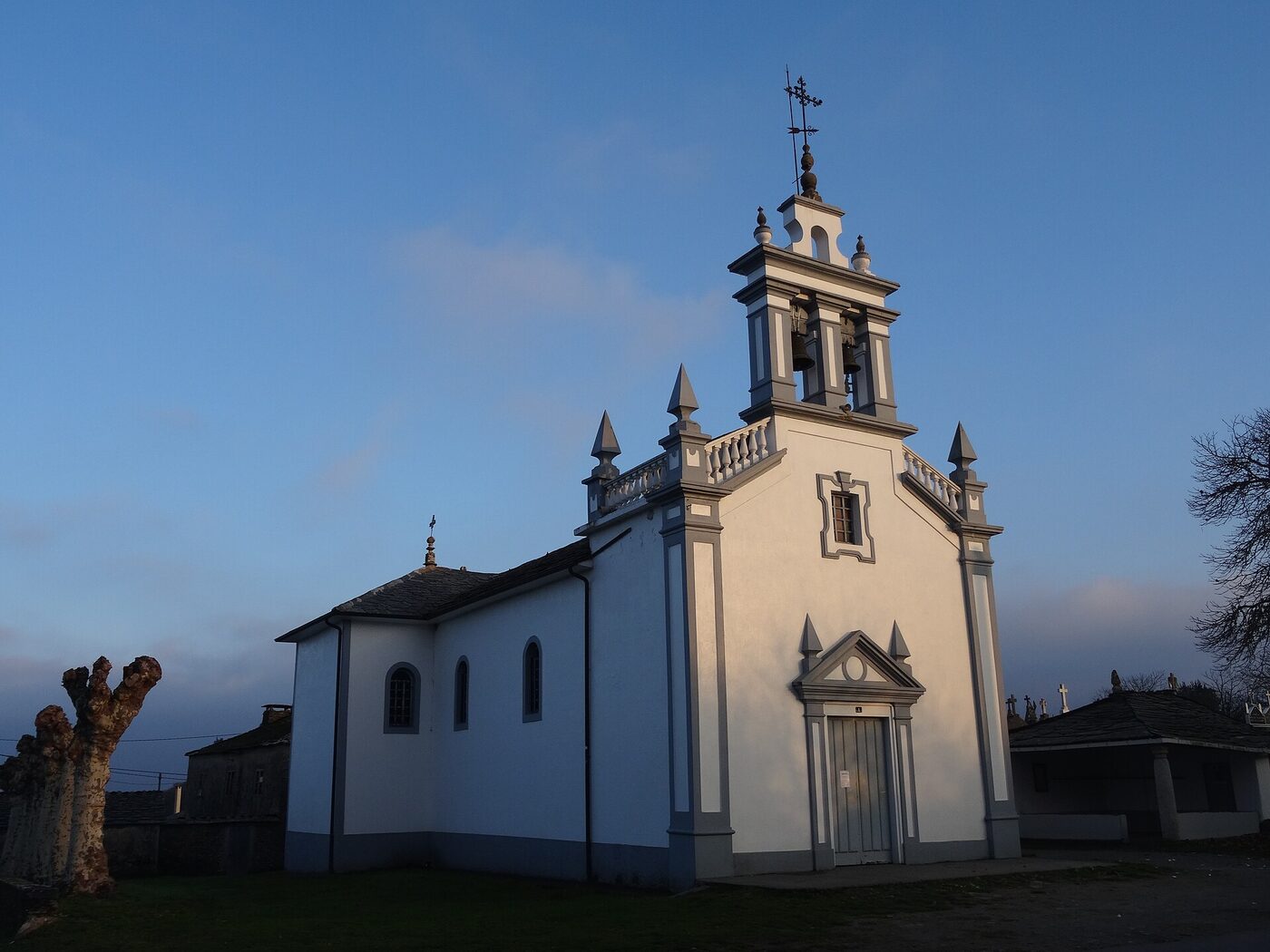 Igrexa de Santa María de Saavedra en Begonte