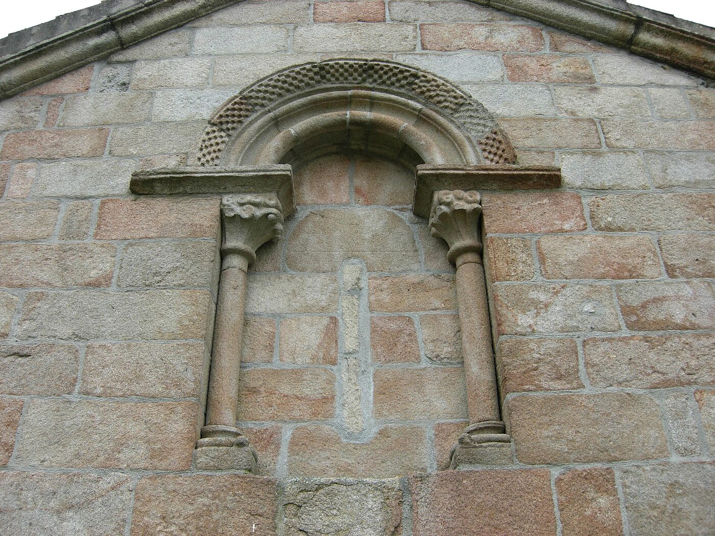 Igrexa de San Martiño de Negreiros en Silleda