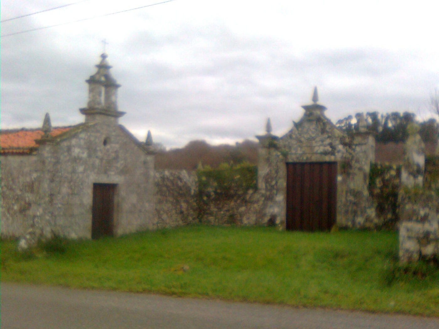 Capela do Pazo de Fares en Silleda